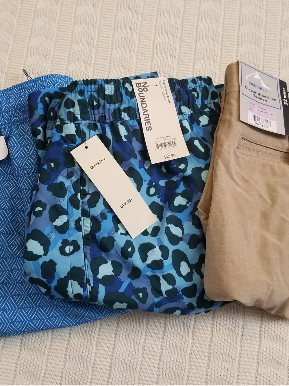 No Boundaries Bundle Swim Shorts